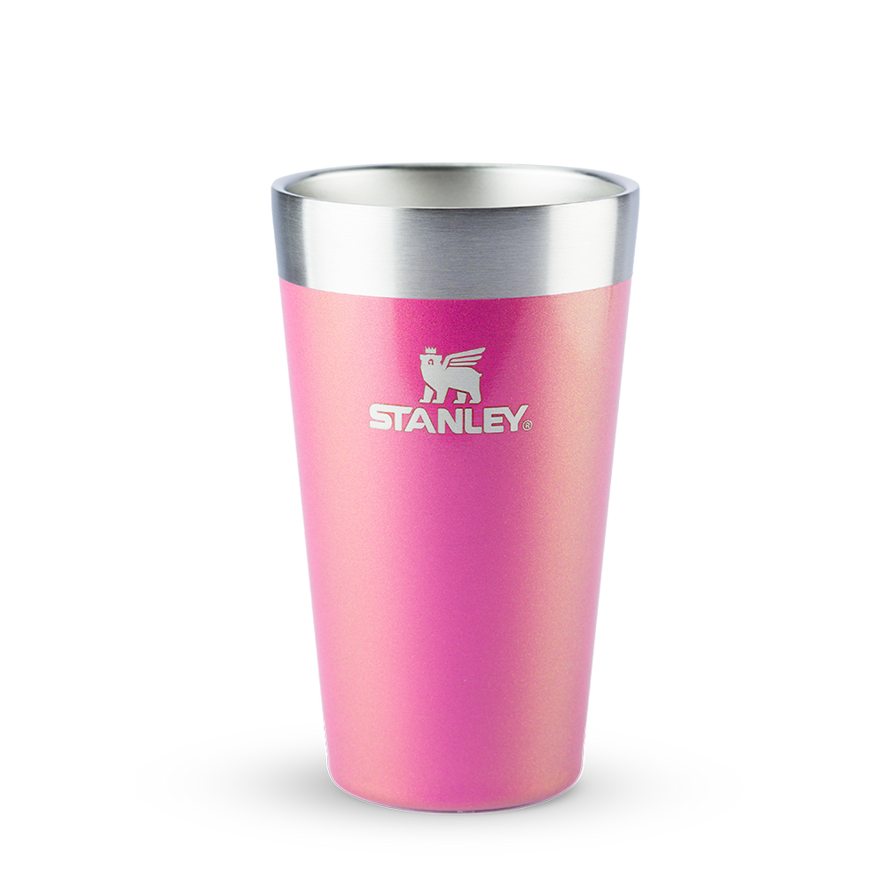 Stanley 1913 Copo Térmico de Cerveja Stanley Dazzle Pink Shimmer  473ml