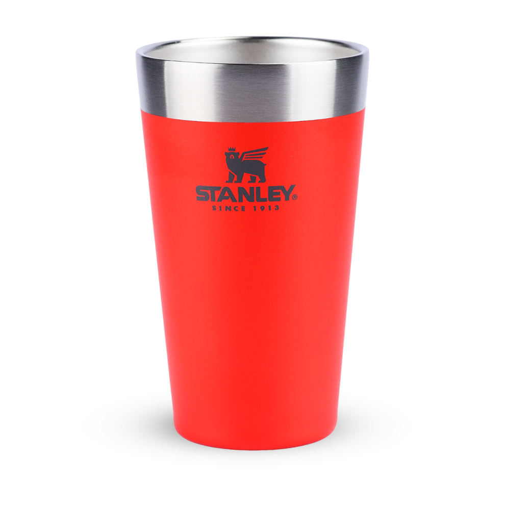 Stanley 1913 Copo Térmico de Cerveja Stanley Flame Red 473ML
