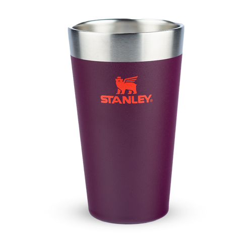 Copo Térmico de Cerveja Stanley Plum | 473ML