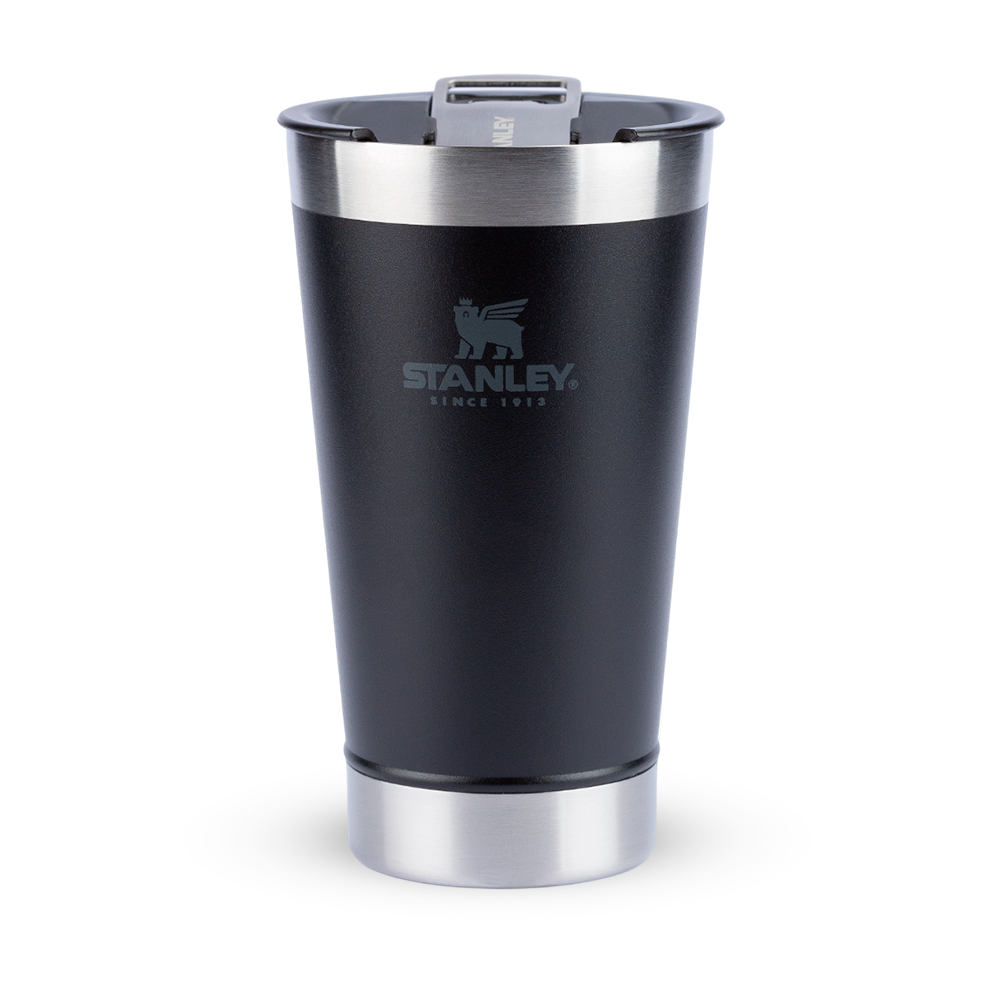 Stanley 1913 Copo Térmico de Cerveja (com tampa) Stanley Matte Black 473ML  | View 1