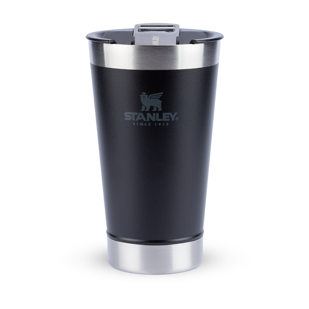 Stanley 1913 Copo Térmico de Cerveja (com tampa) Stanley Matte Black 473ML