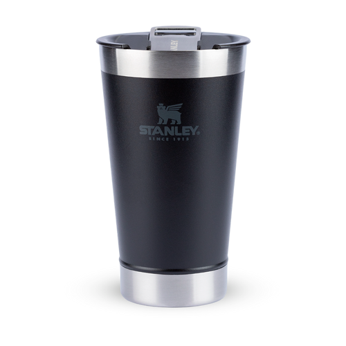 Copo Térmico de Cerveja (com tampa) Stanley Matte Black | 473ML