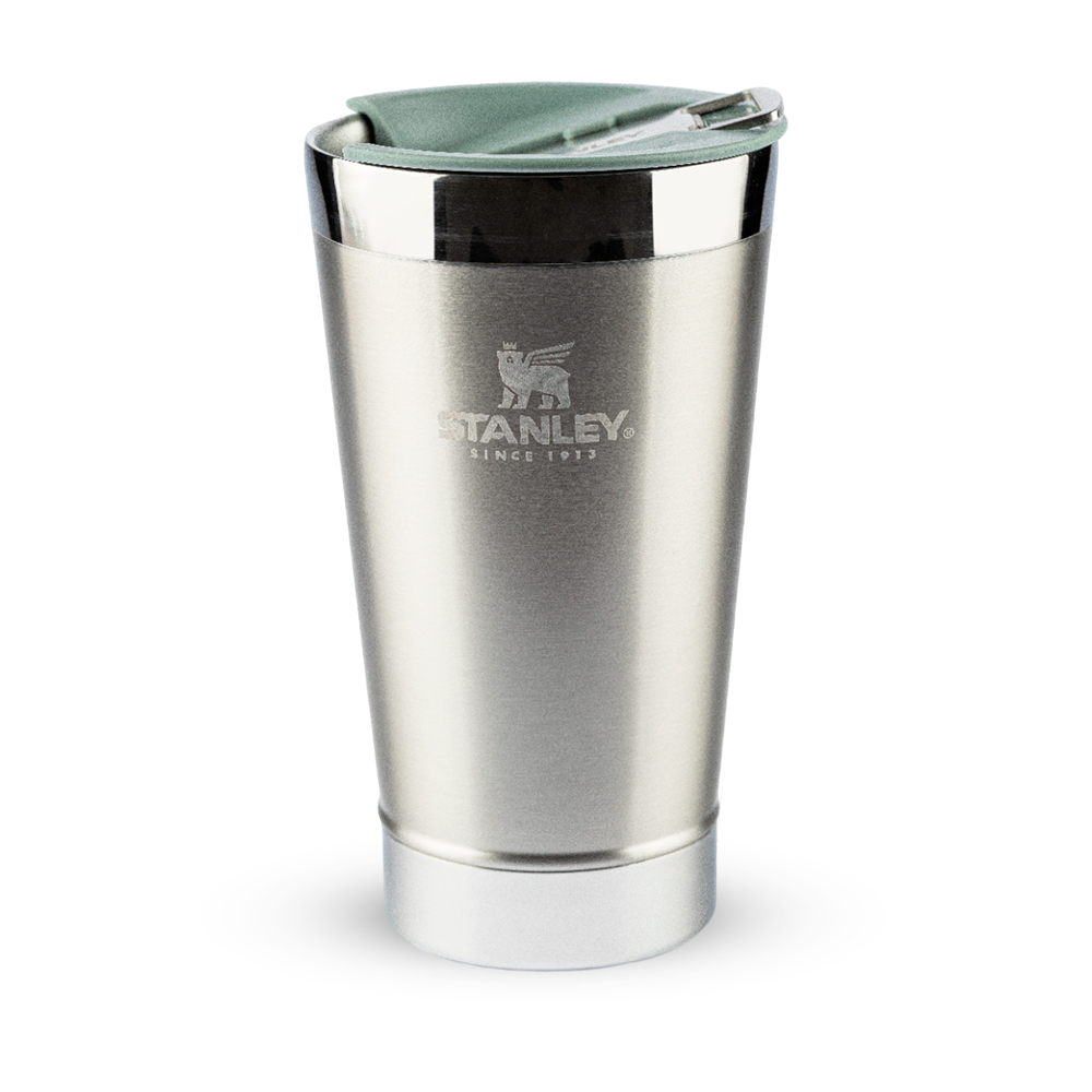 Copo Térmico de Cerveja (com tampa) Stanley Stainless Steel | 473ML