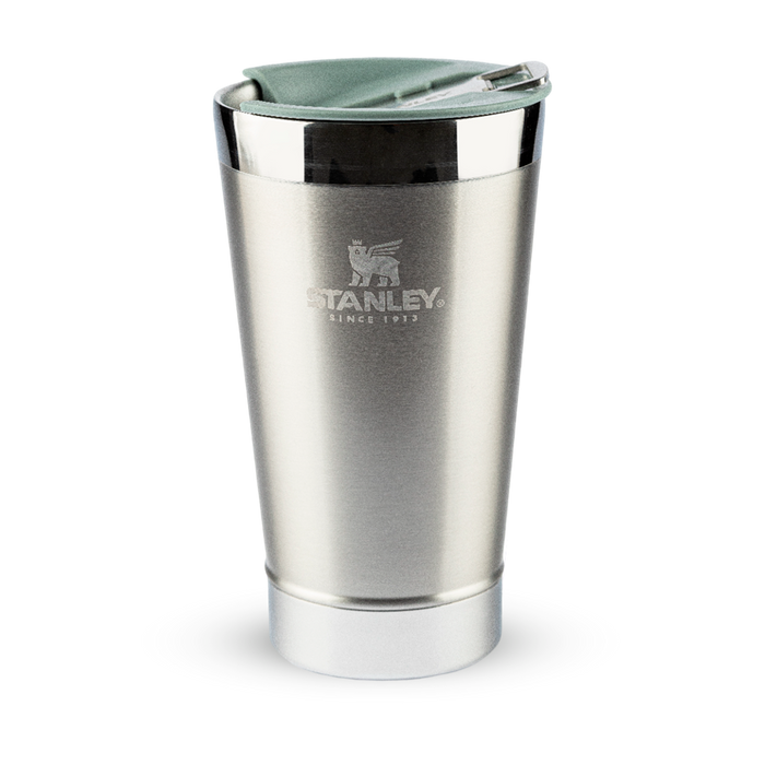 Copo Térmico de Cerveja (com tampa) Stanley Stainless Steel | 473ML