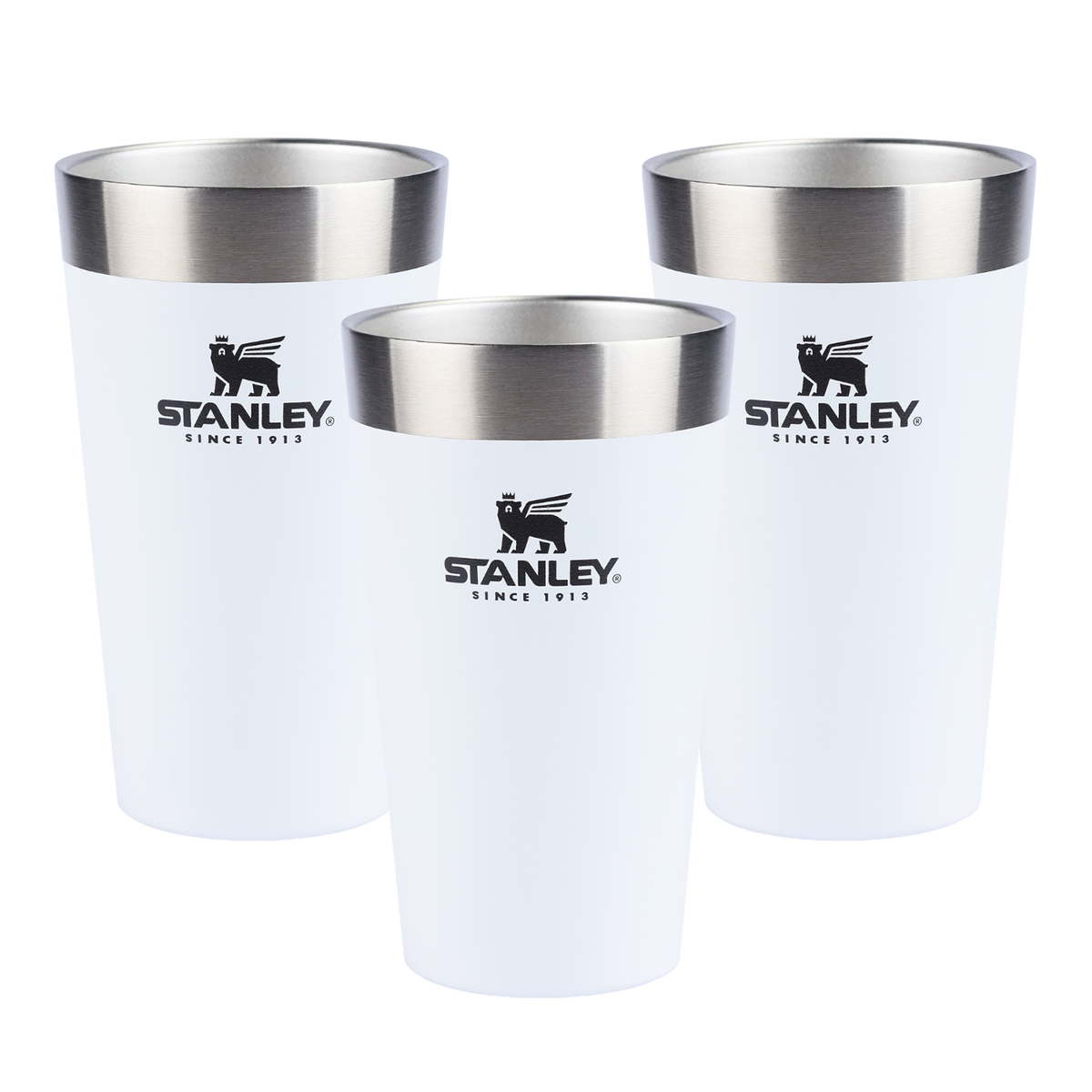 Kit 3 Copos Térmicos de Cerveja Stanley Polar | 473ML