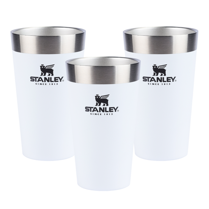 Kit 3 Copos Térmicos de Cerveja Stanley Polar | 473ML