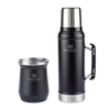 Modelo 1 - Garrafa Térmica Classic 0.95L e Cuia Térmica Matte Black