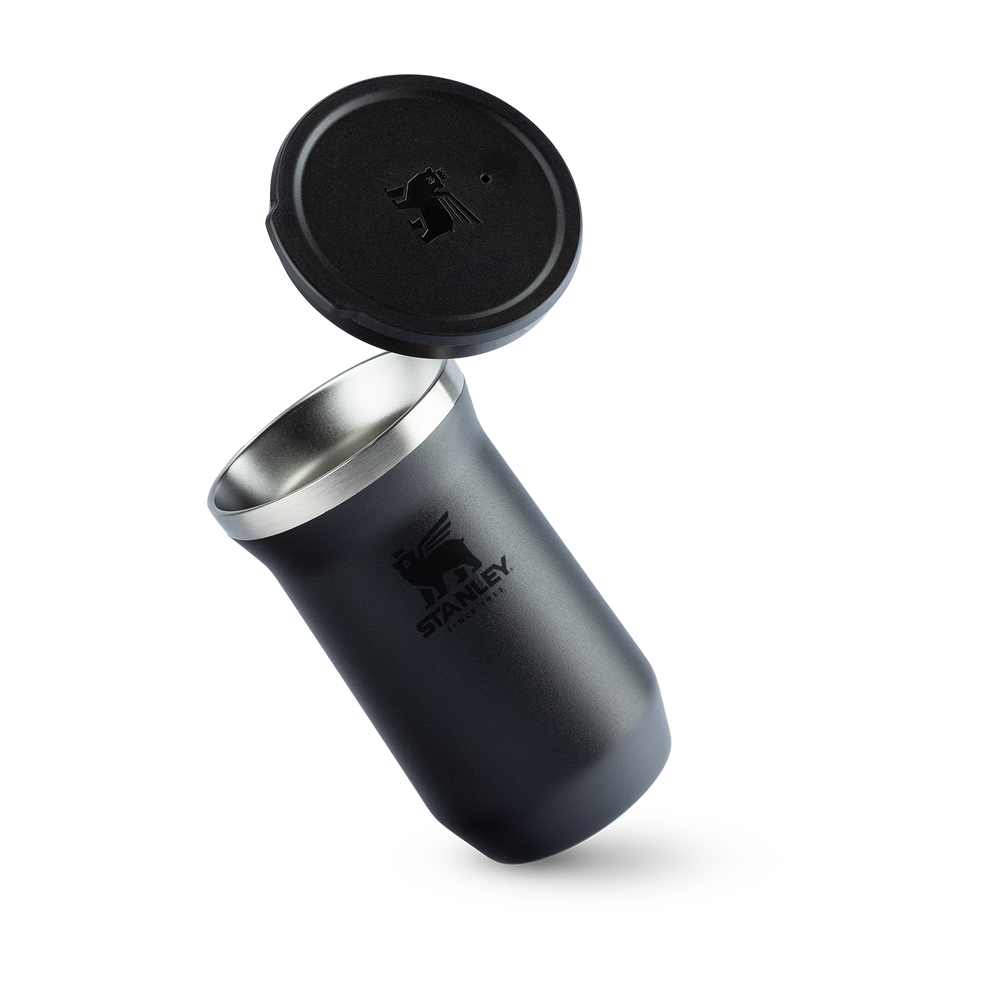 Stanley 1913 Cuia Térmica Terere Black 200ML