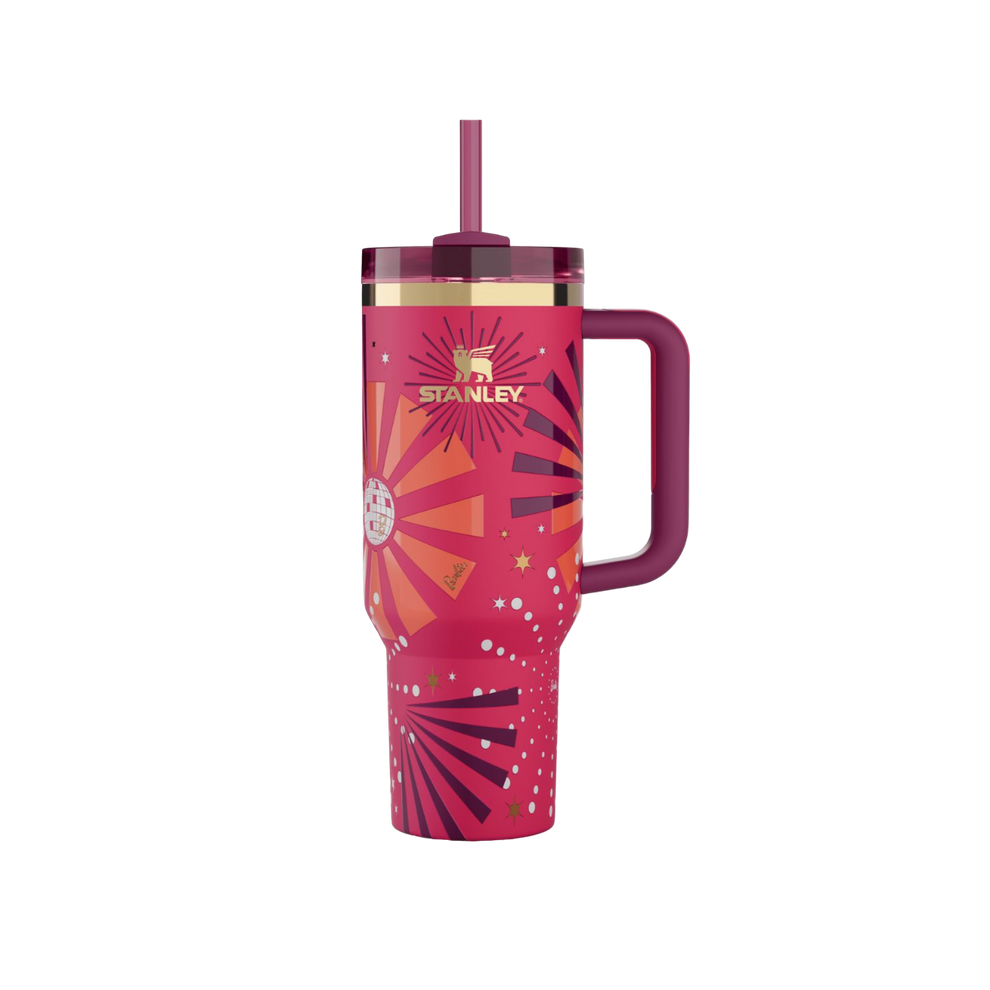 Stanley 1913 Barbie™ x Stanley ’80s Dynamite Quencher 1.18L