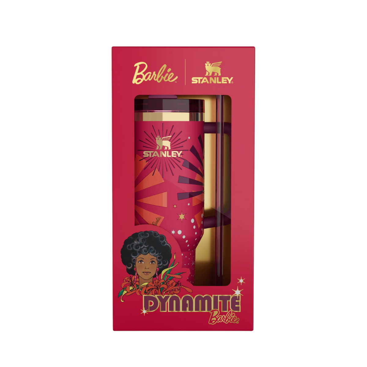 Barbie™ x Stanley ’80s Dynamite Quencher | 1.18L