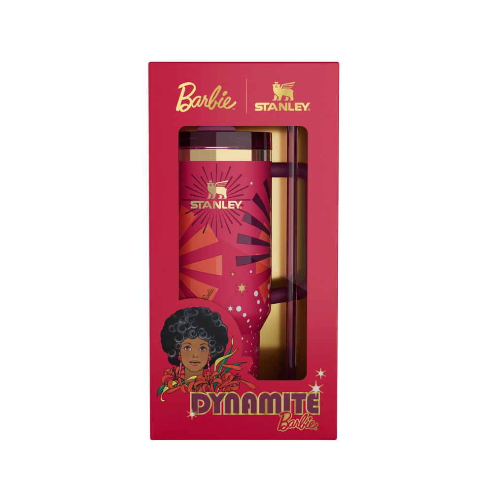 Stanley 1913 Barbie™ x Stanley ’80s Dynamite Quencher 1.18L