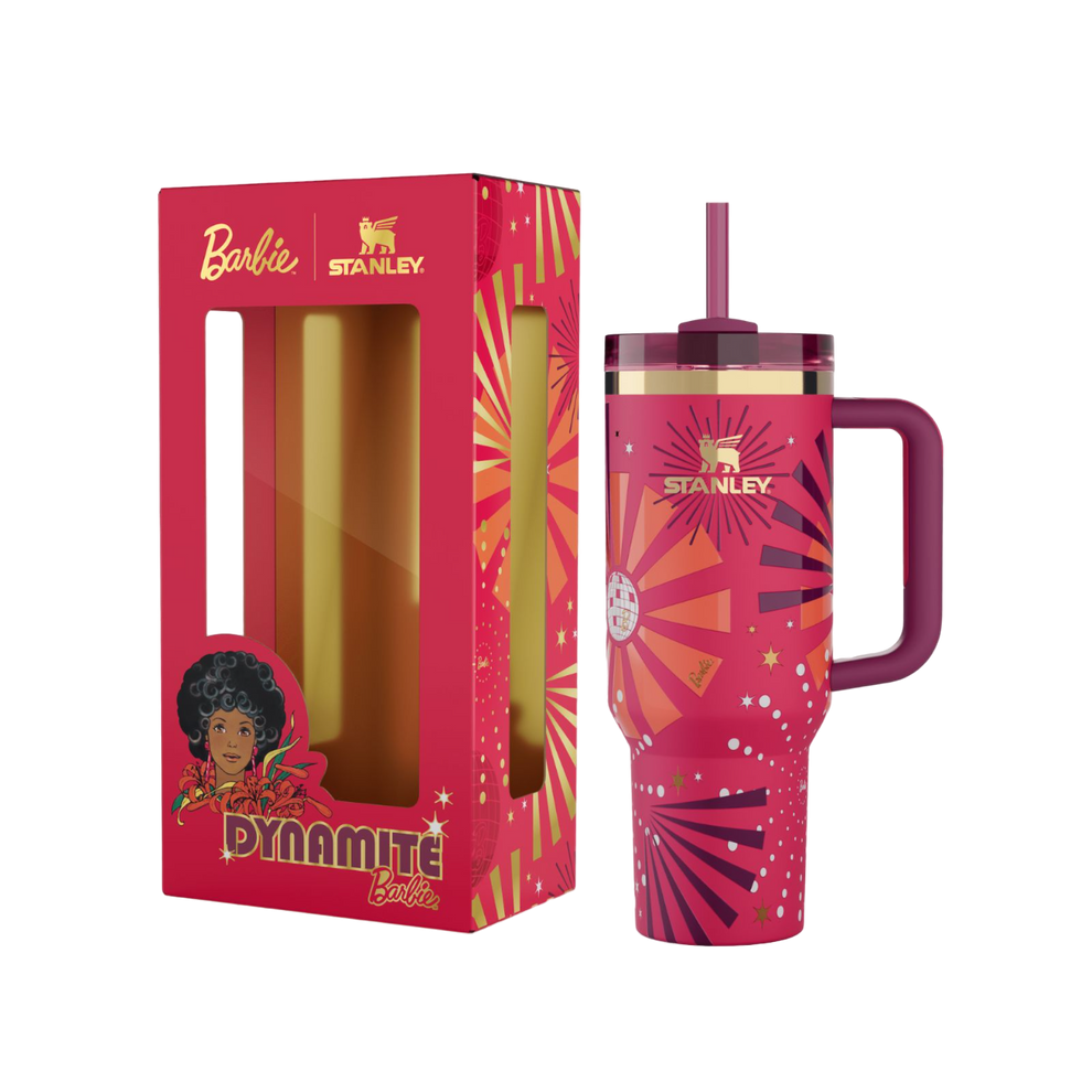 Stanley 1913 Barbie™ x Stanley ’80s Dynamite Quencher 1.18L