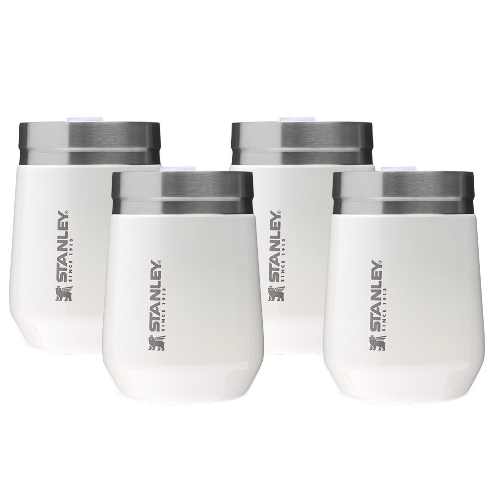 Kit 4 Copos Térmicos Everyday Cream Gloss | 296ML