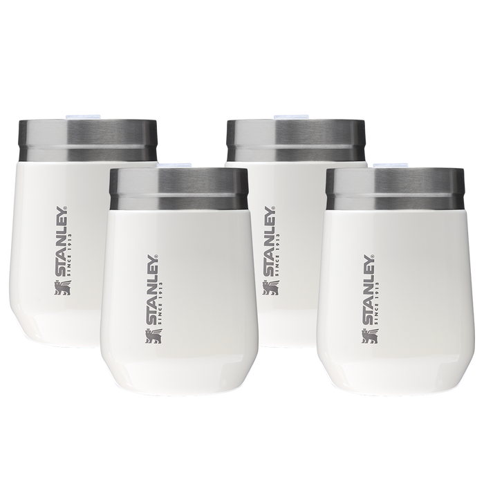 Kit 4 Copos Térmicos Everyday Cream Gloss | 296ML