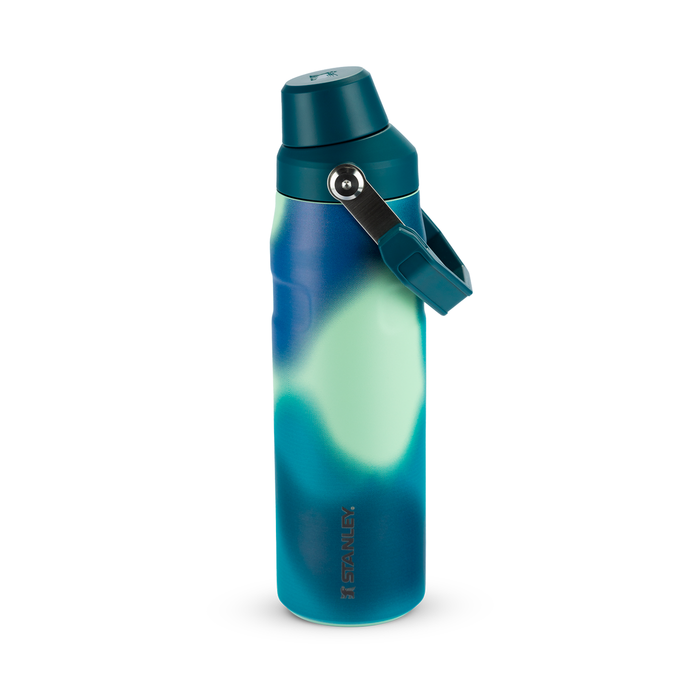 Stanley 1913 Garrafa Térmica Aerolight Fast Flow Coastal Teal Motion New Frequency 710ml  | View 1