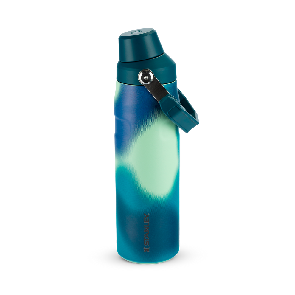 Stanley 1913 Garrafa Térmica Aerolight Fast Flow Coastal Teal Motion New Frequency 710ml