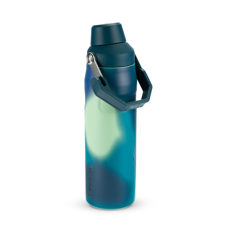 Stanley 1913 Garrafa Térmica Aerolight Fast Flow Coastal Teal Motion New Frequency 710ml