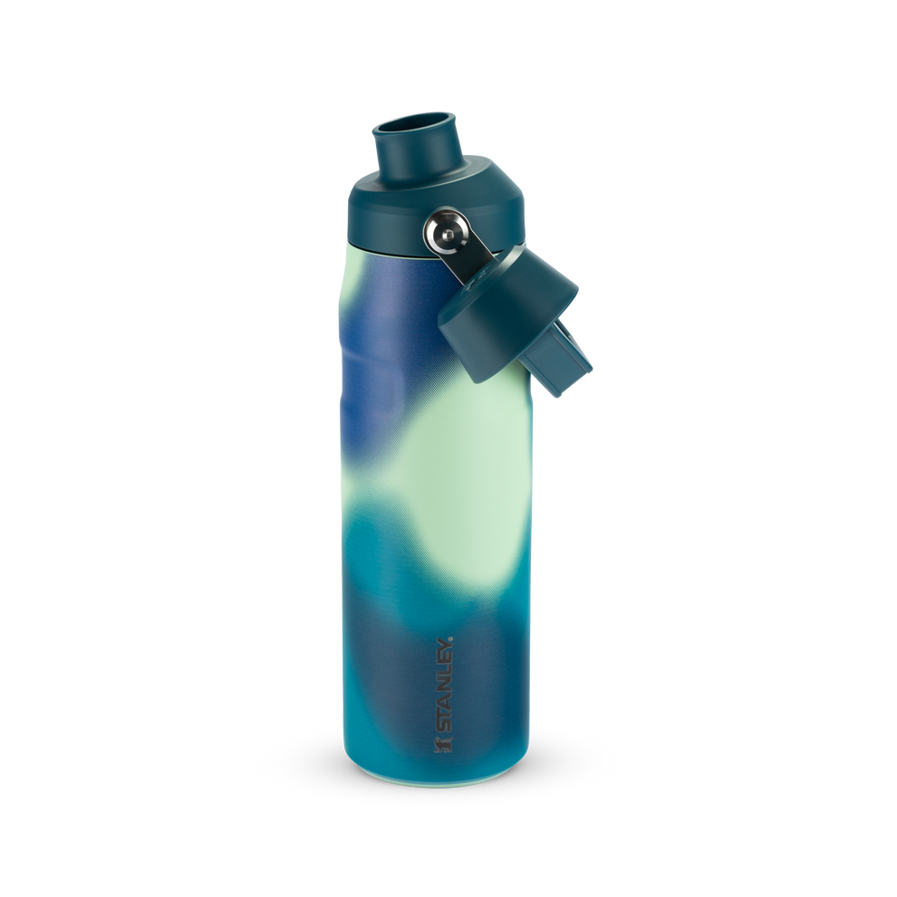 Stanley 1913 Garrafa Térmica Aerolight Fast Flow Coastal Teal Motion New Frequency 710ml