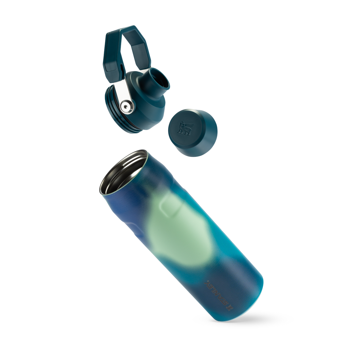 Garrafa Térmica Aerolight Fast Flow Coastal Teal Motion New Frequency | 710ml