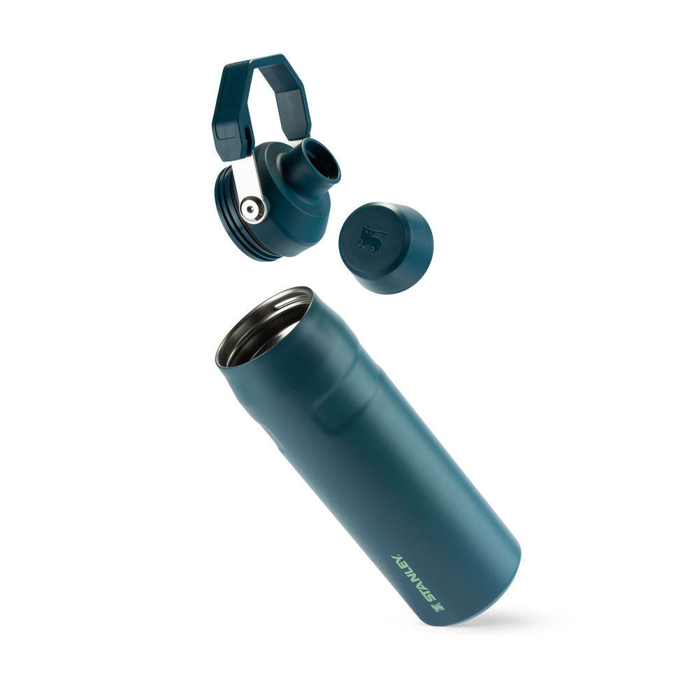 Stanley 1913 Garrafa Térmica Aerolight Fast Flow Coastal Teal New Frequency 710ml