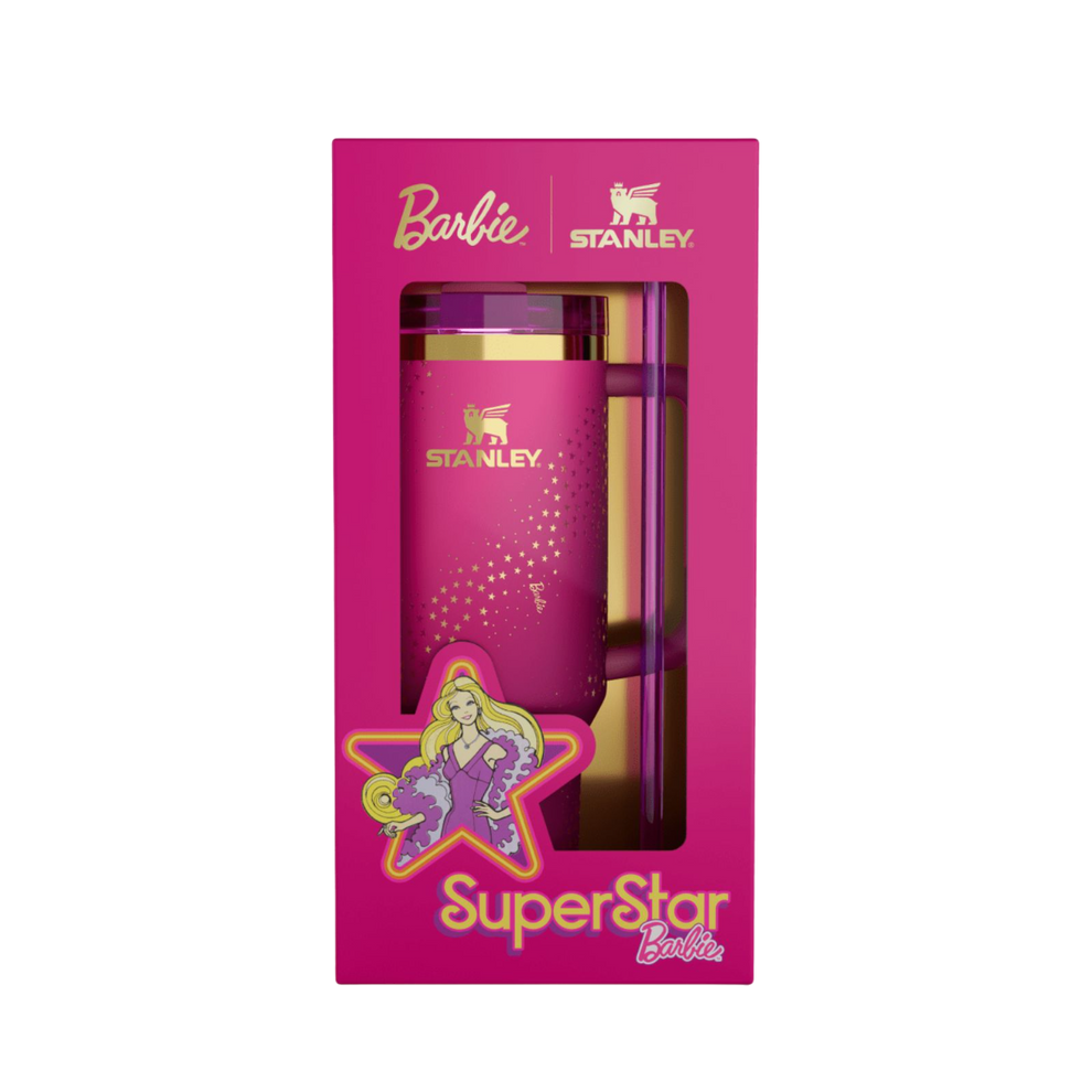 Stanley 1913 Barbie™ x Stanley 70s Superstar Quencher 1.18L