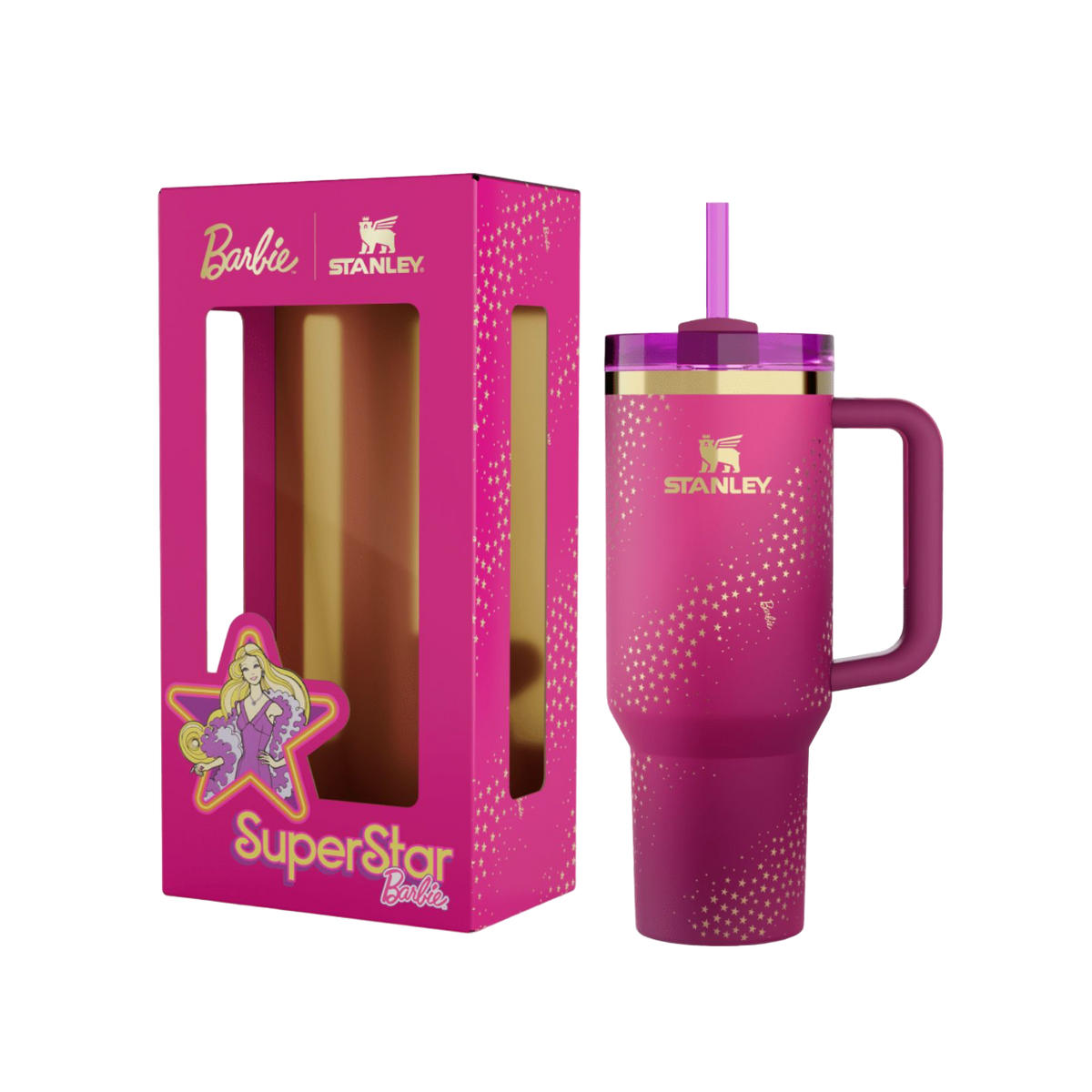 Barbie™ x Stanley 70s Superstar Quencher | 1.18L