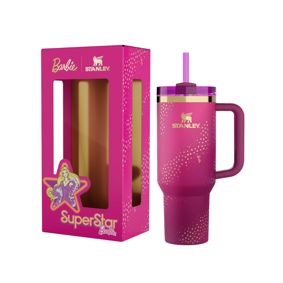 Stanley 1913 Barbie™ x Stanley 70s Superstar Quencher 1.18L