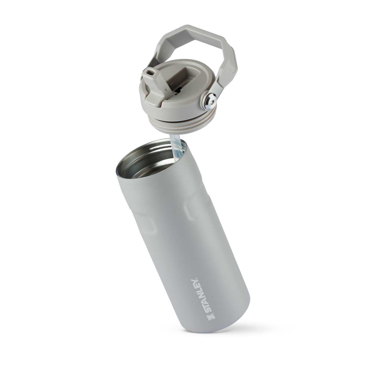 Kit Hidratação Ash: Quencher Protour 1.18l + Aerolight Flip Straw 473ml
