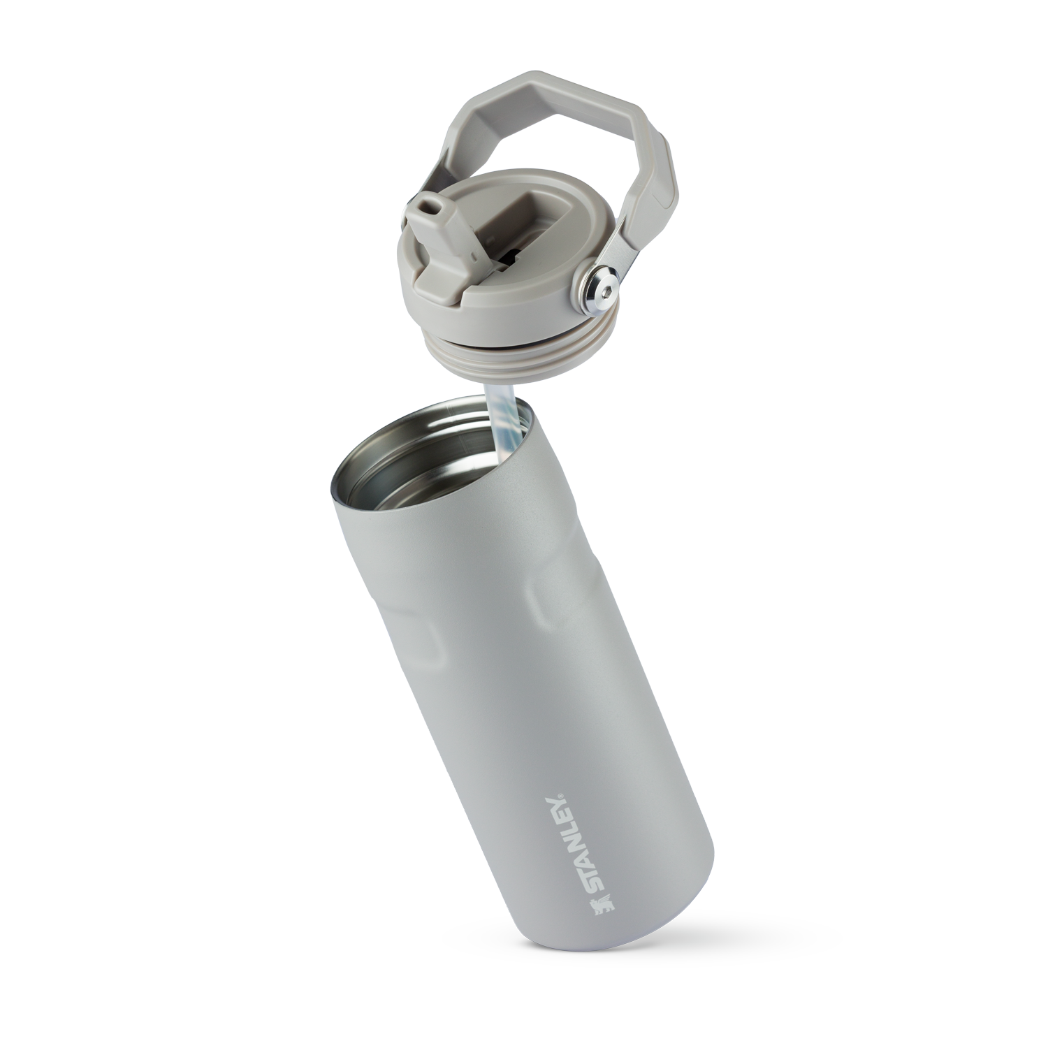 Kit Hidratação Ash: Quencher Protour 1.18l + Aerolight Flip Straw 473ml