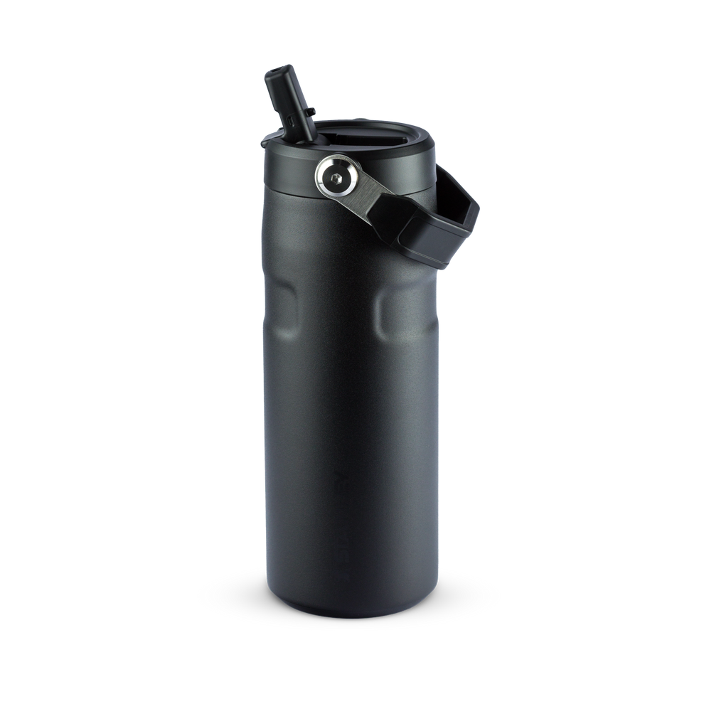 Stanley 1913 Garrafa Térmica Aerolight Flip Straw Black 473ml