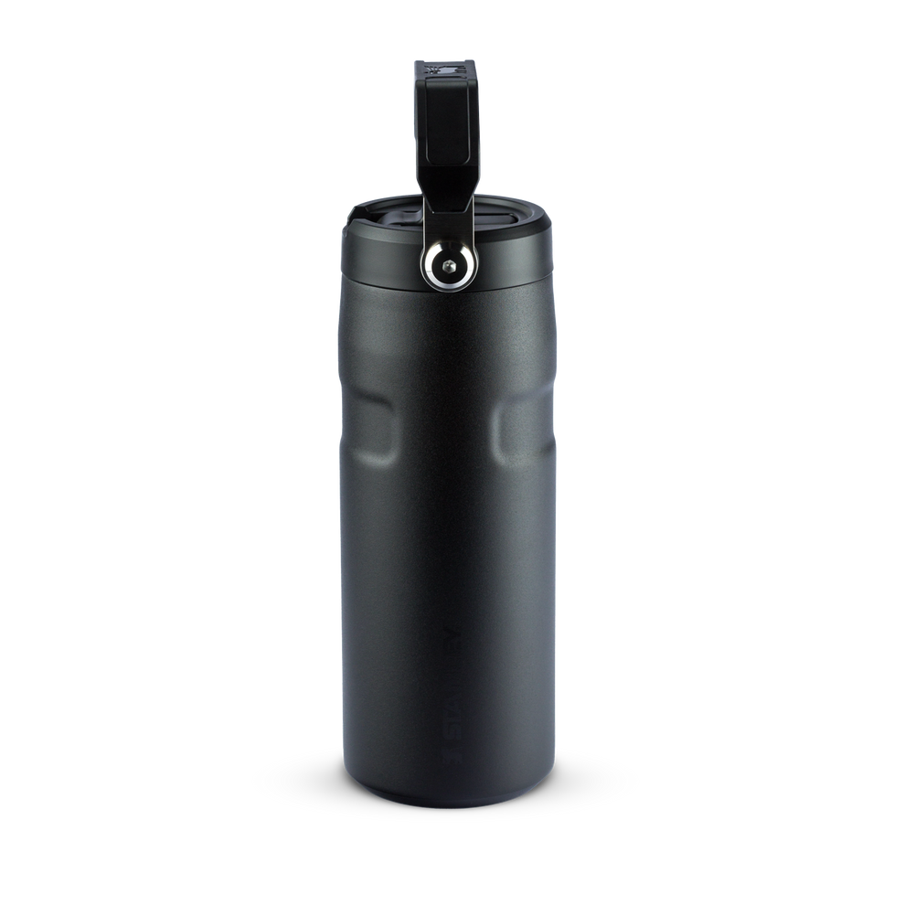 Stanley 1913 Garrafa Térmica Aerolight Flip Straw Black 473ml