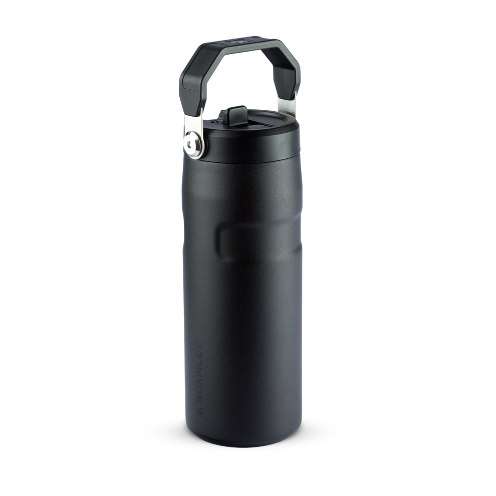 Stanley 1913 Garrafa Térmica Aerolight Flip Straw Black 473ml
