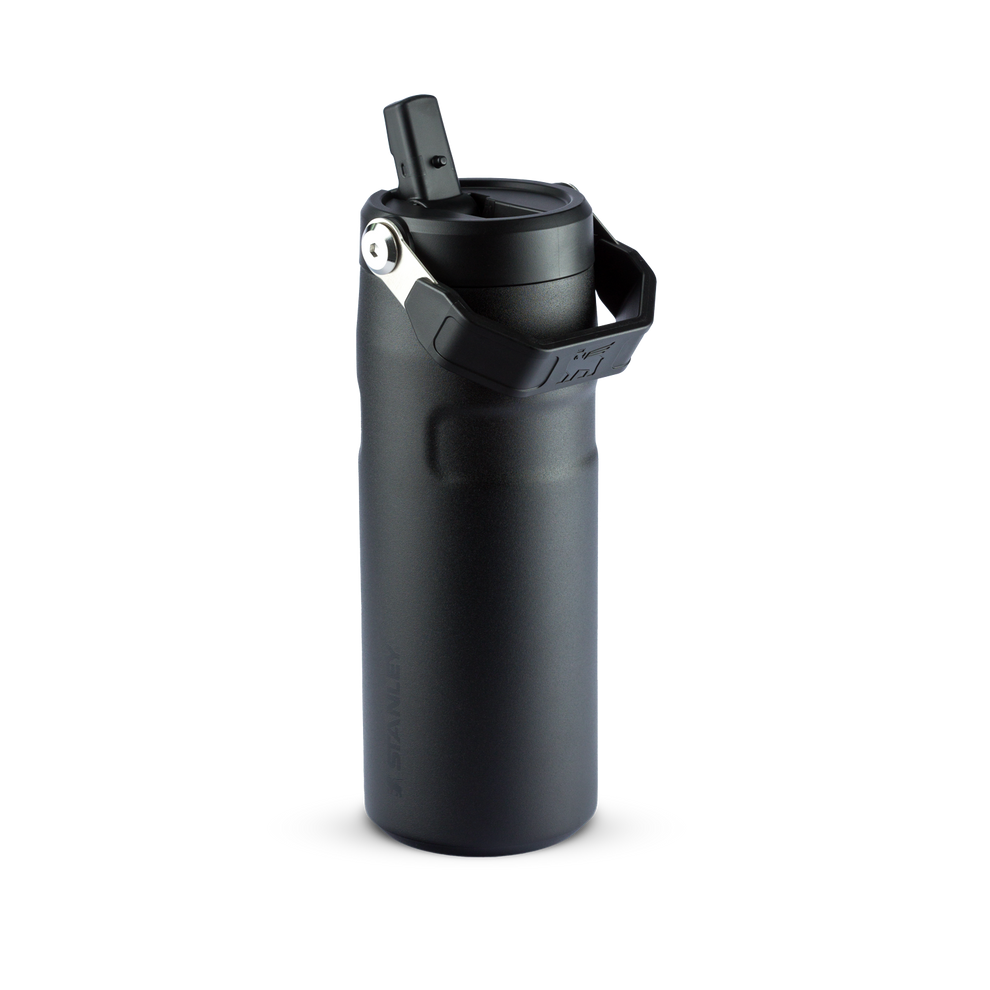 Stanley 1913 Garrafa Térmica Aerolight Flip Straw Black 473ml