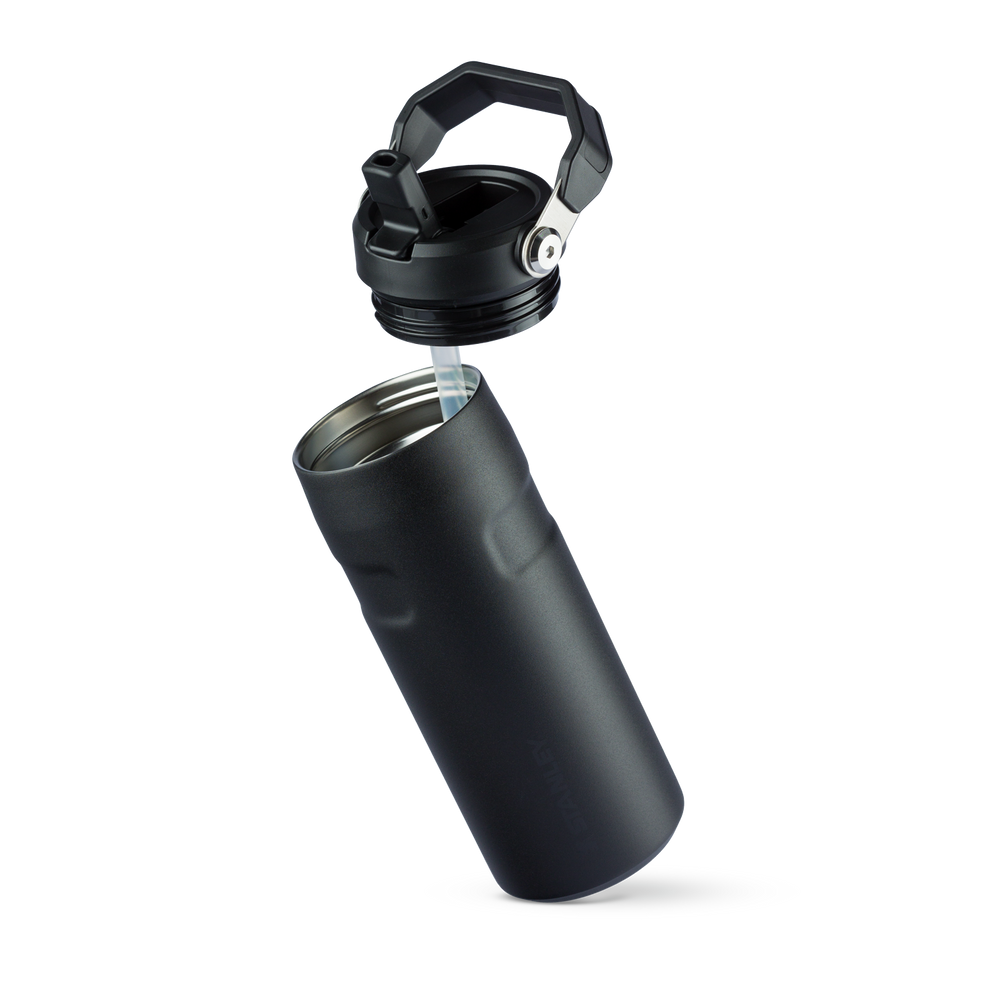 Stanley 1913 Garrafa Térmica Aerolight Flip Straw Black 473ml