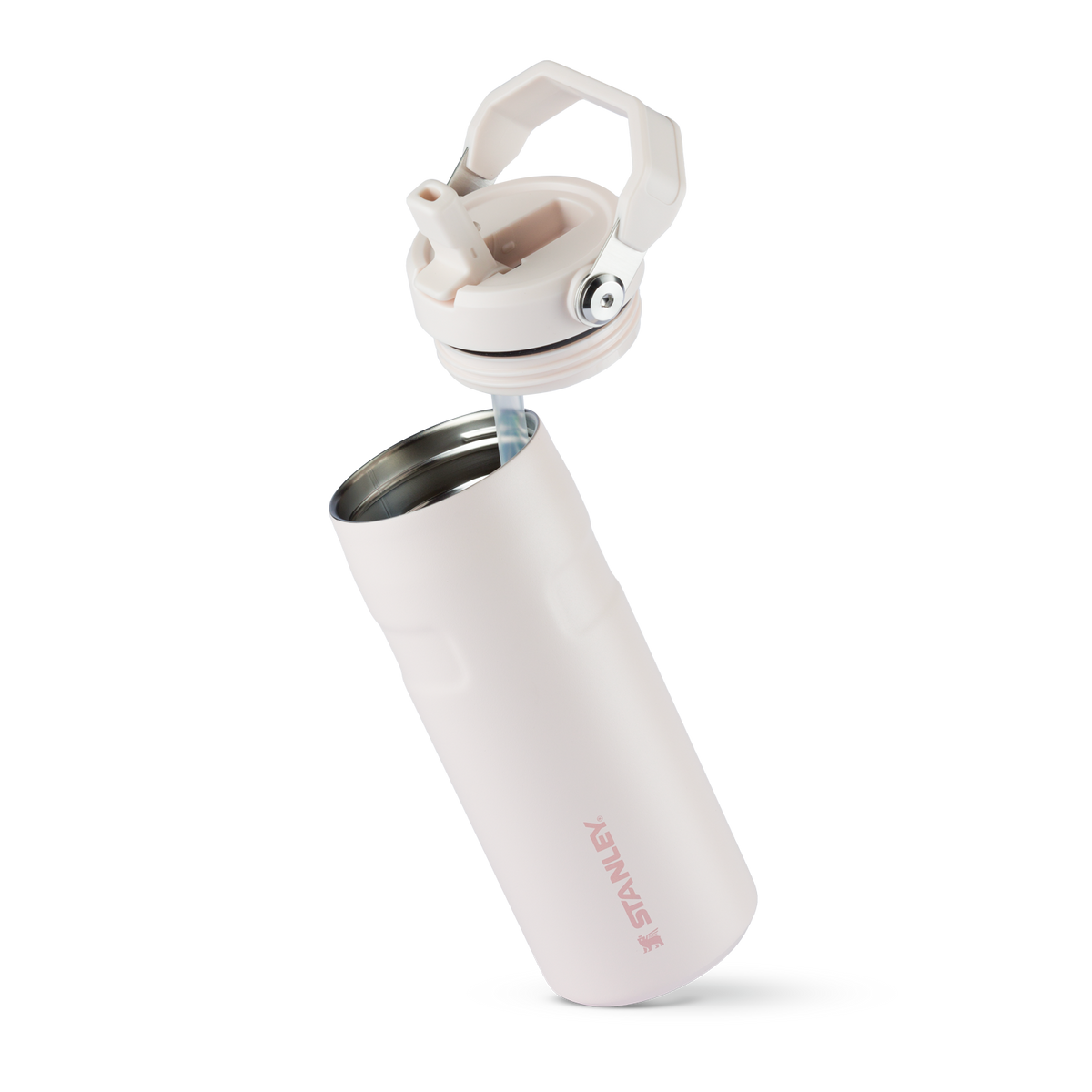 Kit Hidratação Rose Quartz: Quencher Protour 1.18l + Aerolight Flip Straw 473ml