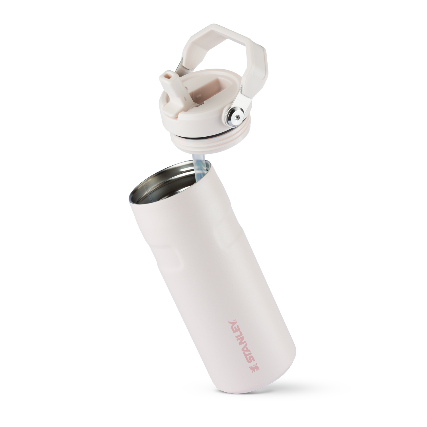 Kit Hidratação Rose Quartz: Quencher Protour 1.18l + Aerolight Flip Straw 473ml