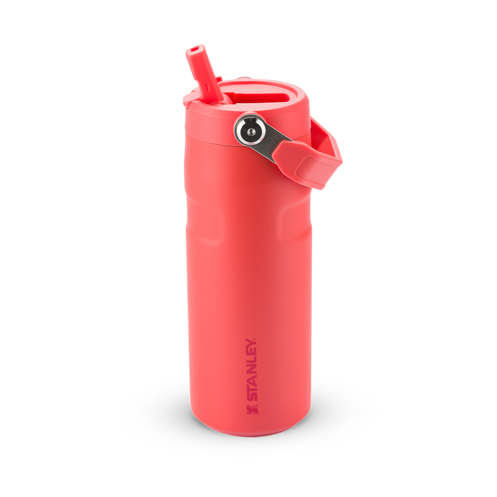 Stanley 1913 Garrafa Térmica Aerolight Flip Straw Hot Coral 473ml