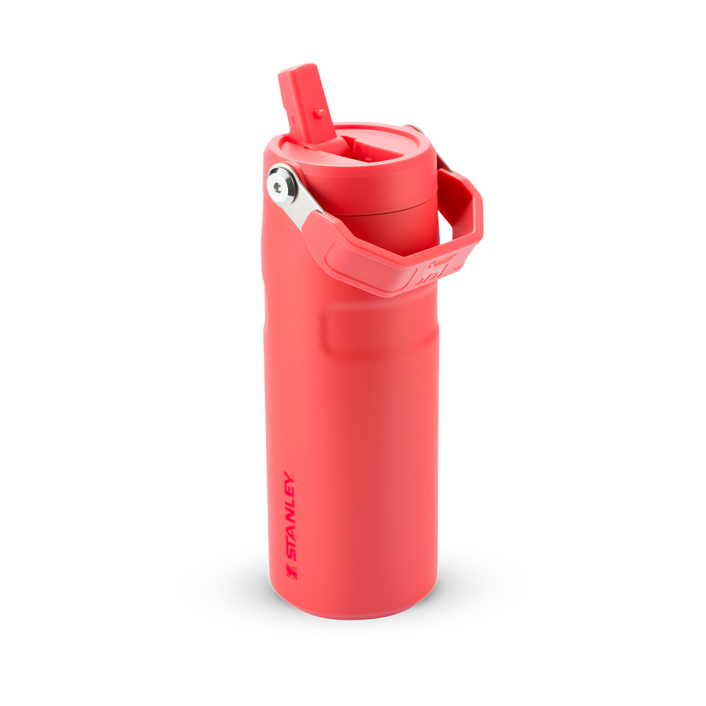Stanley 1913 Garrafa Térmica Aerolight Flip Straw Hot Coral 473ml