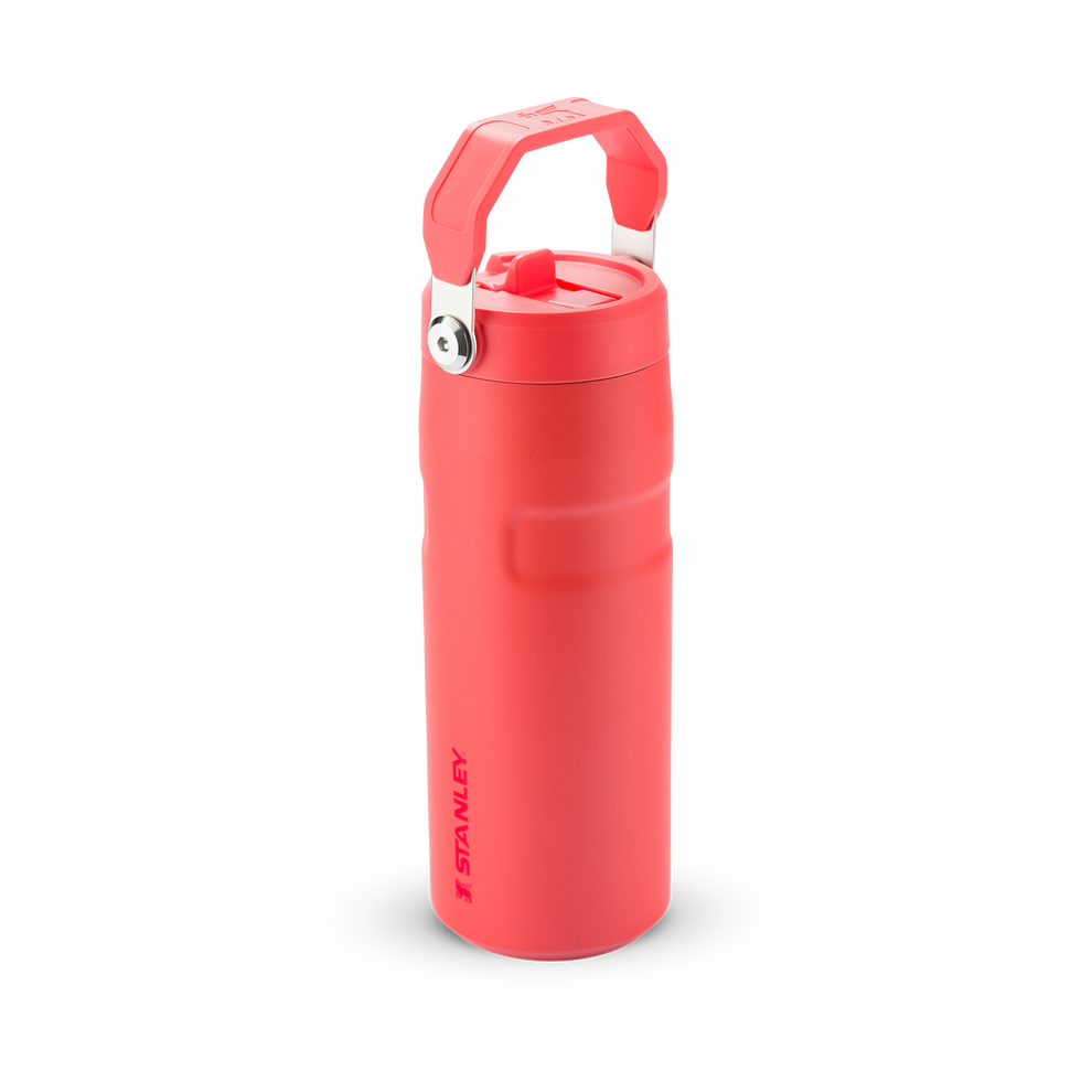 Stanley 1913 Garrafa Térmica Aerolight Flip Straw Hot Coral 473ml