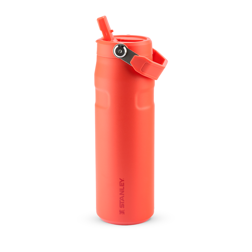 Stanley 1913 Garrafa Térmica Aerolight Flip Straw Hot Coral 710ml  | View 1