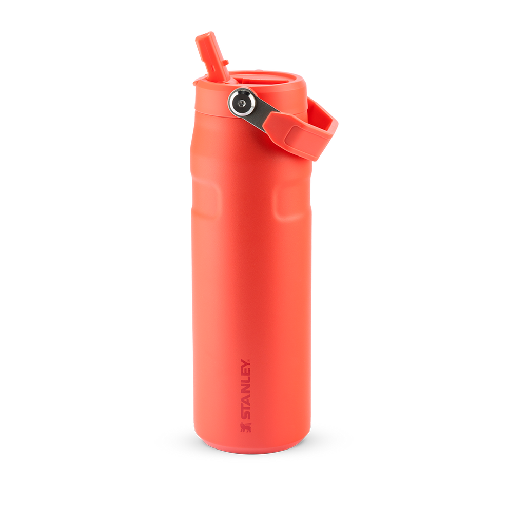 Stanley 1913 Garrafa Térmica Aerolight Flip Straw Hot Coral 710ml