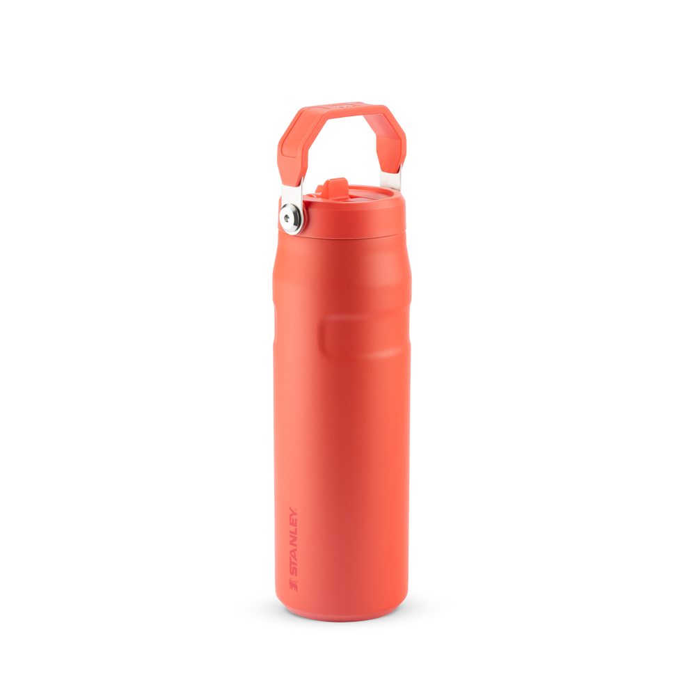 Stanley 1913 Garrafa Térmica Aerolight Flip Straw Hot Coral 710ml