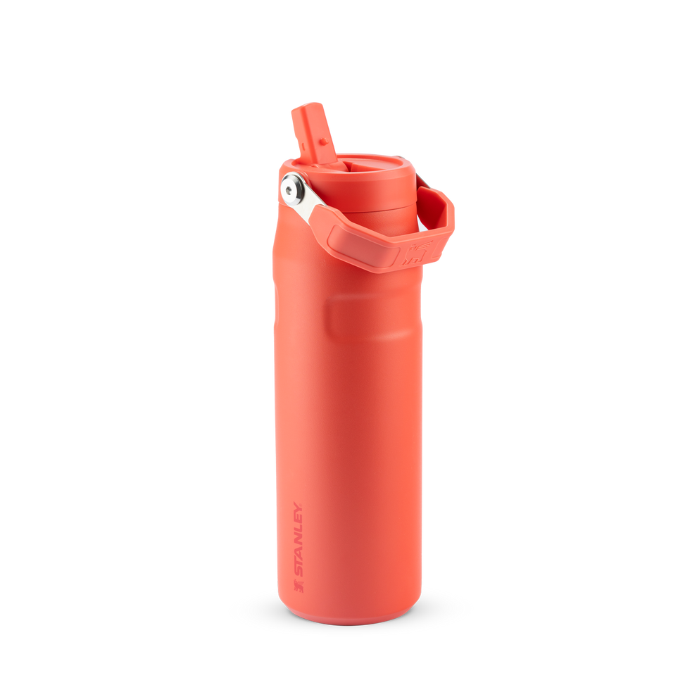 Stanley 1913 Garrafa Térmica Aerolight Flip Straw Hot Coral 710ml