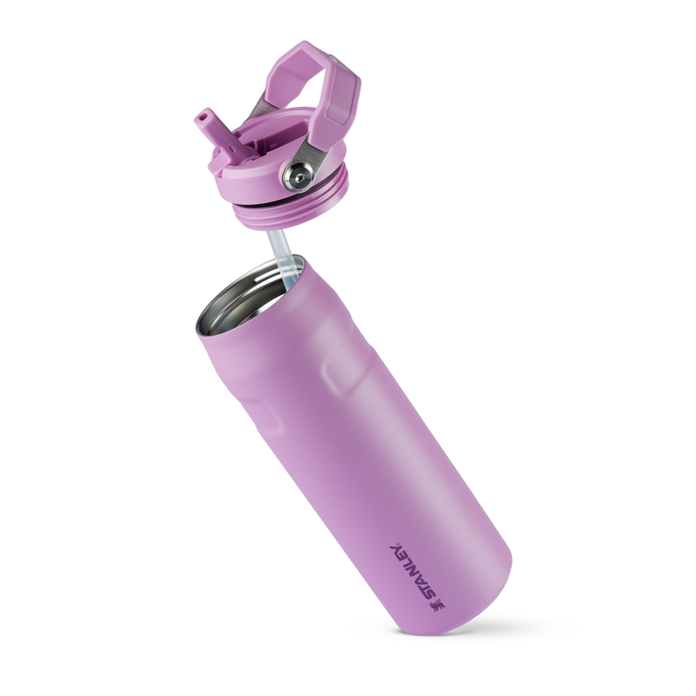 Stanley 1913 Garrafa Térmica Aerolight Flip Straw Lilac 710ml