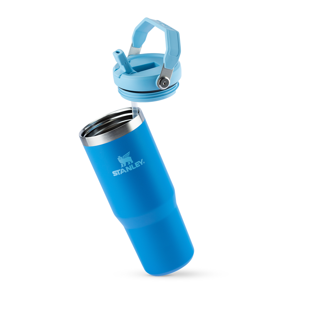 Stanley 1913 Tumbler Térmico Flip Straw Azure 887ml