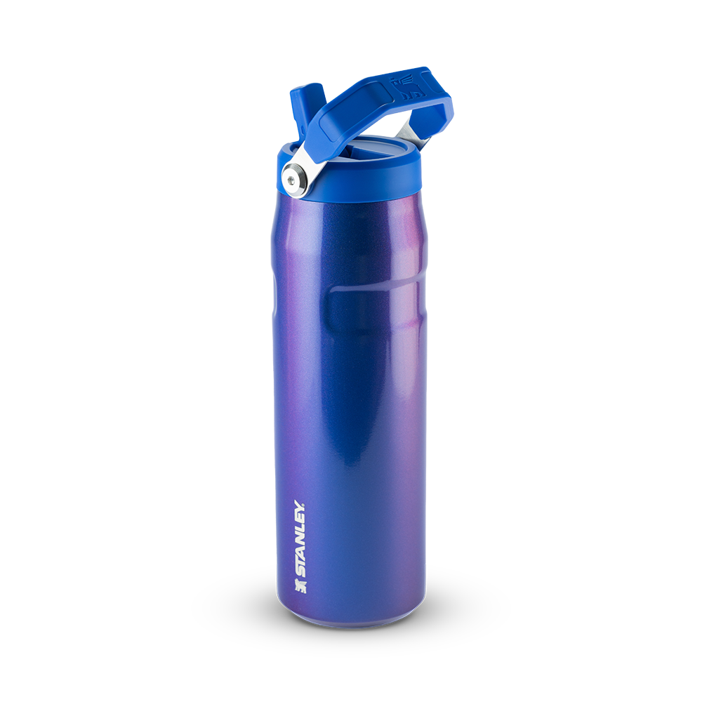 Stanley 1913 Garrafa Térmica Aerolight Flip Straw Stanley Sapphire Shimmer 710ML  | View 3