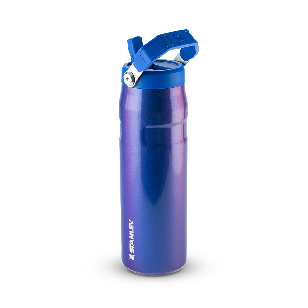 Stanley 1913 Garrafa Térmica Aerolight Flip Straw Stanley Sapphire Shimmer 710ML
