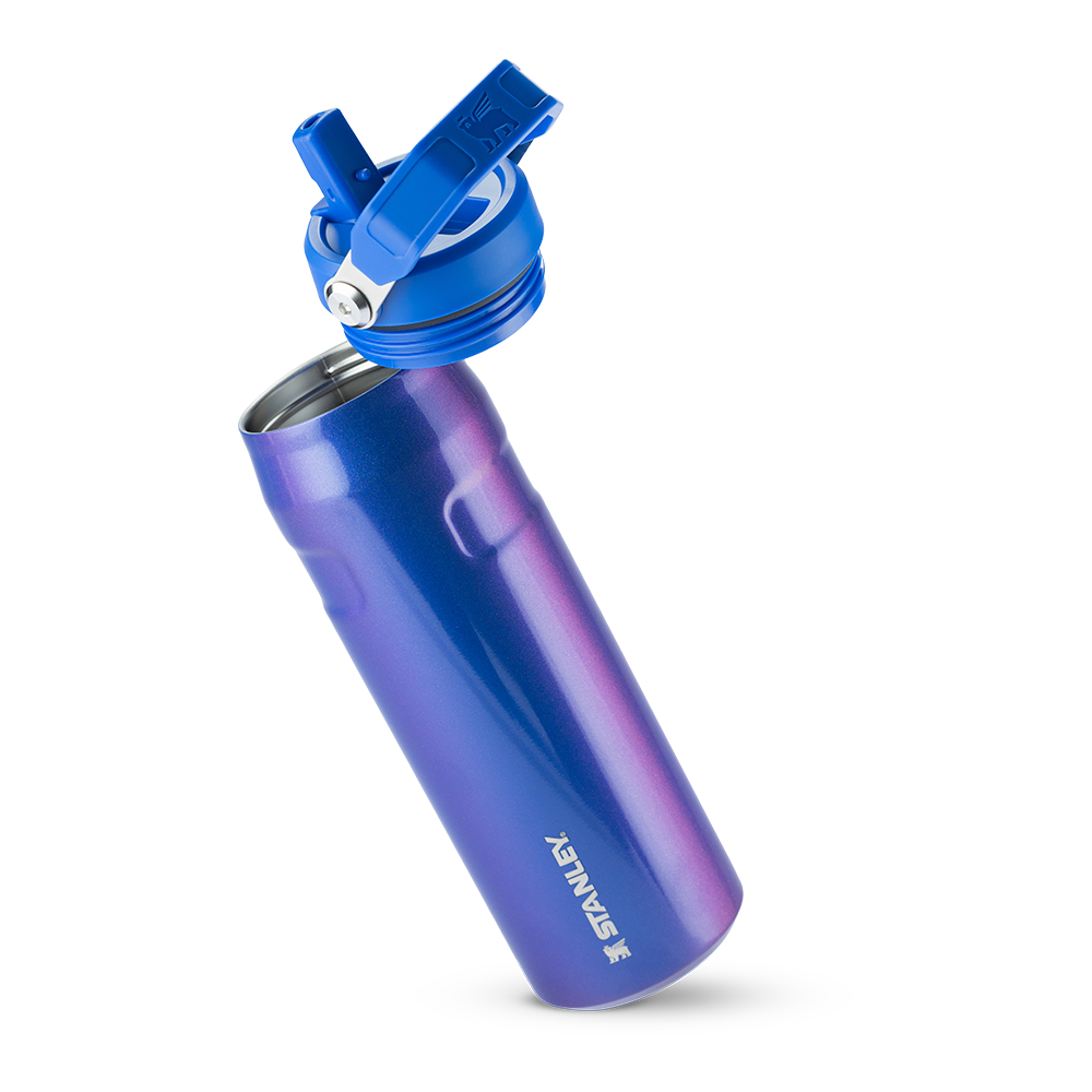 Stanley 1913 Garrafa Térmica Aerolight Flip Straw Stanley Sapphire Shimmer 710ML  | View 5