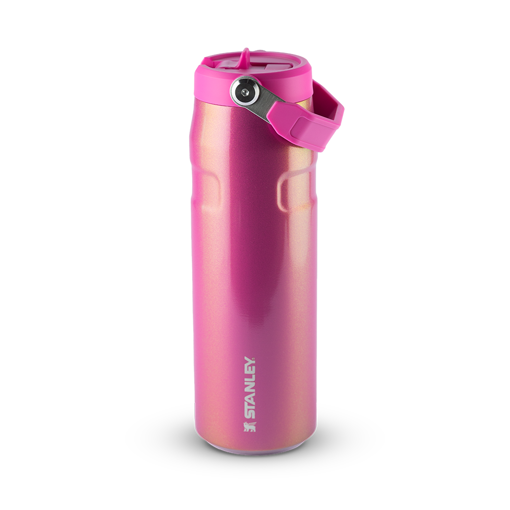 Stanley 1913 Garrafa Térmica Aerolight Flip Straw Stanley Dazzle Pink Shimmer 710ML  | View 1