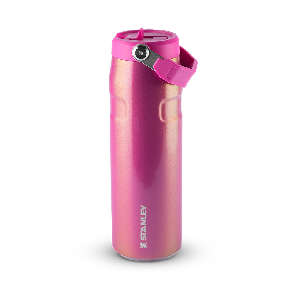 Stanley 1913 Garrafa Térmica Aerolight Flip Straw Stanley Dazzle Pink Shimmer 710ML